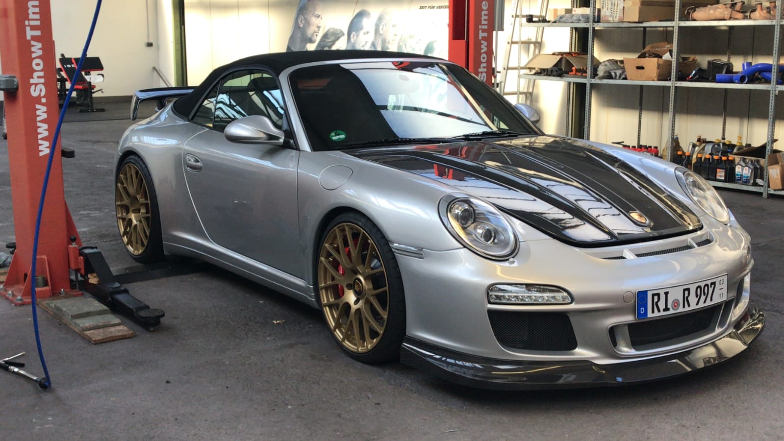 Professionelle Fahrzeugaufbereitung