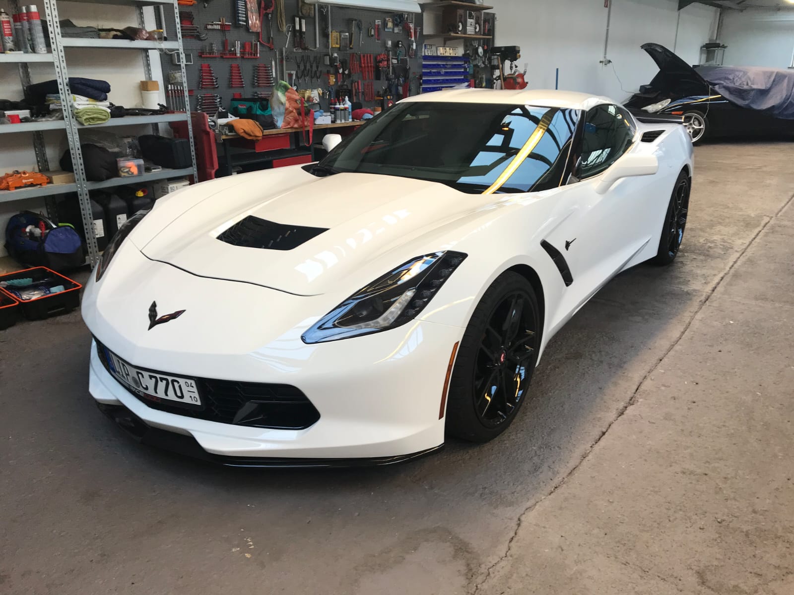 Professionelle Fahrzeugaufbereitung